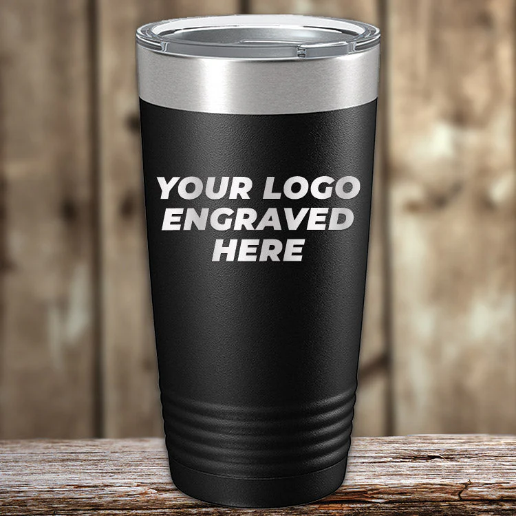 Custom Engraved Drinkware with Logo | New Years Sale 2024